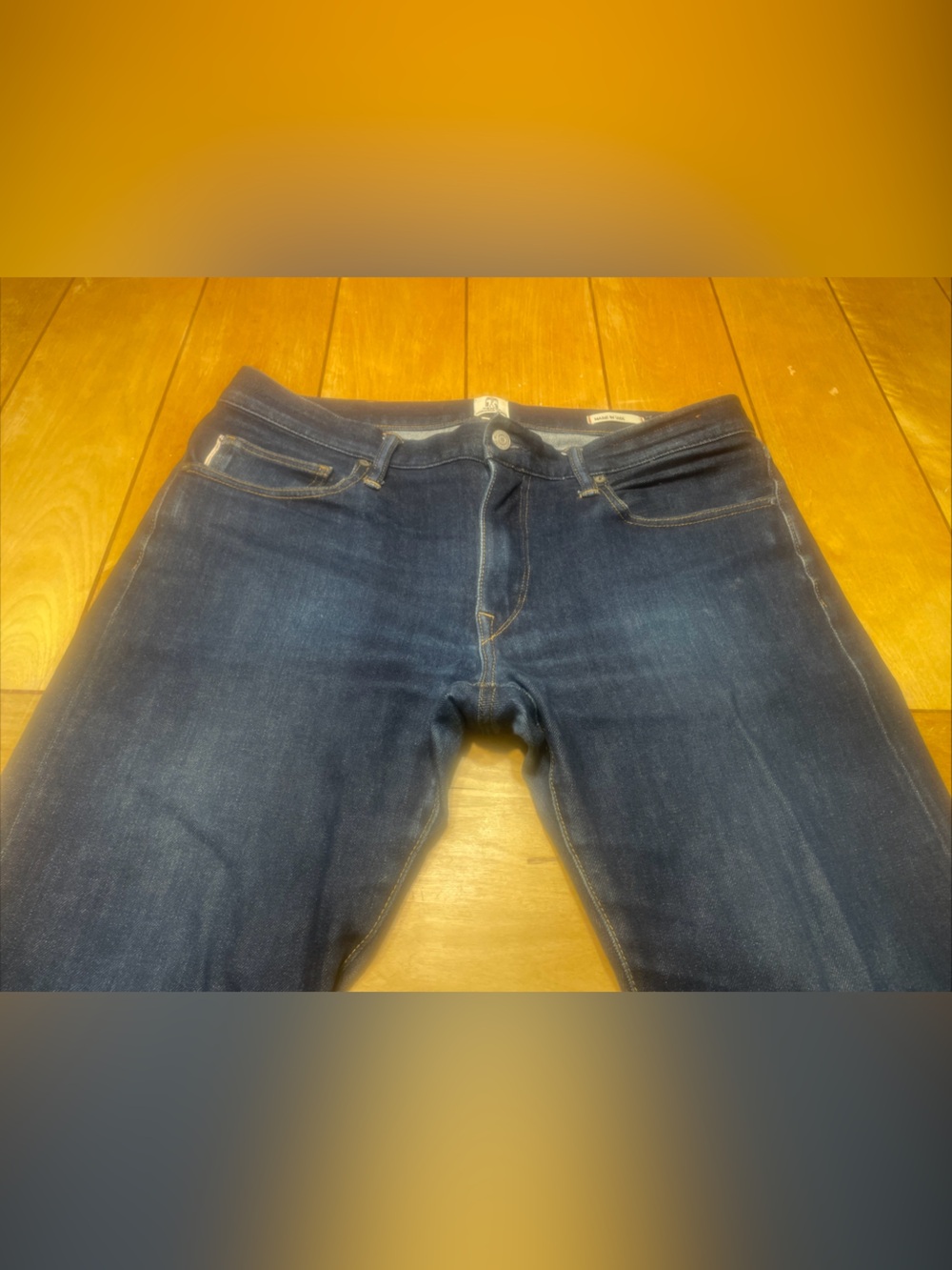 Hiroshi Kato The Pen Slim Jeans 4 Way Stretch Indigo Raw Selvedge Made in USA
